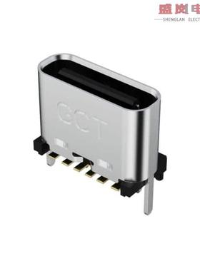 原装正品USB4140-GF-0230-C[USB C REC GF VERT 6P SMT