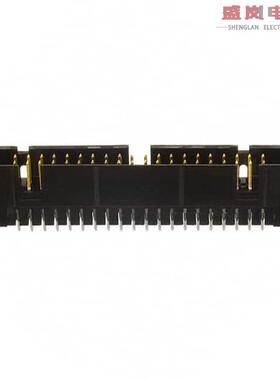 原装正品5102154-9[CONN HEADER VERT 40POS 2.54MM]