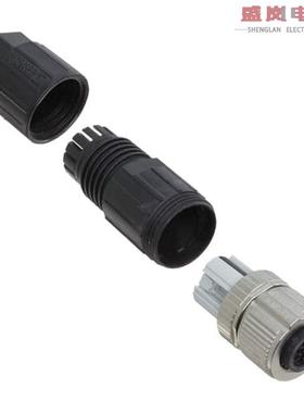 原装正品1424655[CONN RCPT FMALE 4P SPRING-CAGE]