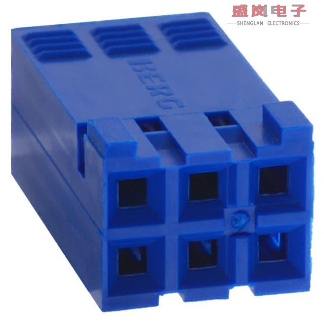 原装正品65239-003LF[CONN RCPT HSG 6POS 2.54MM]