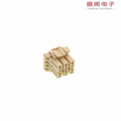 原装正品1376393-1[CONN PLUG HSG 6POS 5.00MM]