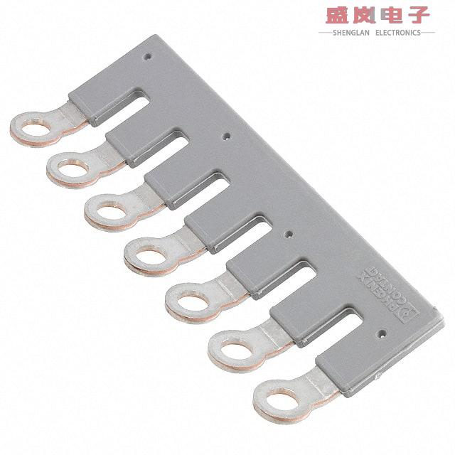 原装正品3026052[JUMPER TERM BLK 7POS RING]