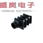 原装正品NRJ6HH[电话 3C STEREO 3-SPST NC NO H