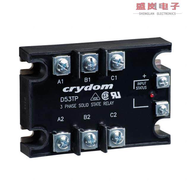 原装正品D53TP50D[SSR RELAY 3PST-NO 50A 48-530V]