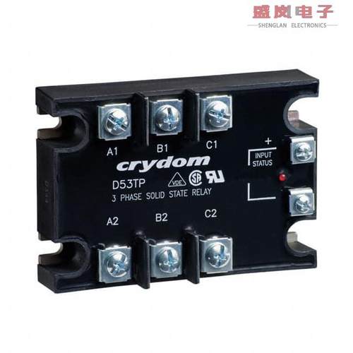 原装正品D53TP50D[SSR RELAY 3PST-NO 50A 48-530V]