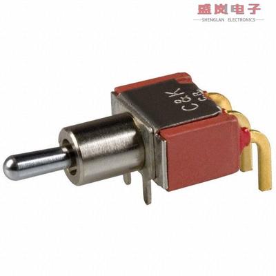 原装正品7101MD9ABE[SWITCH TOGGLE SPDT 0.4VA 20V]