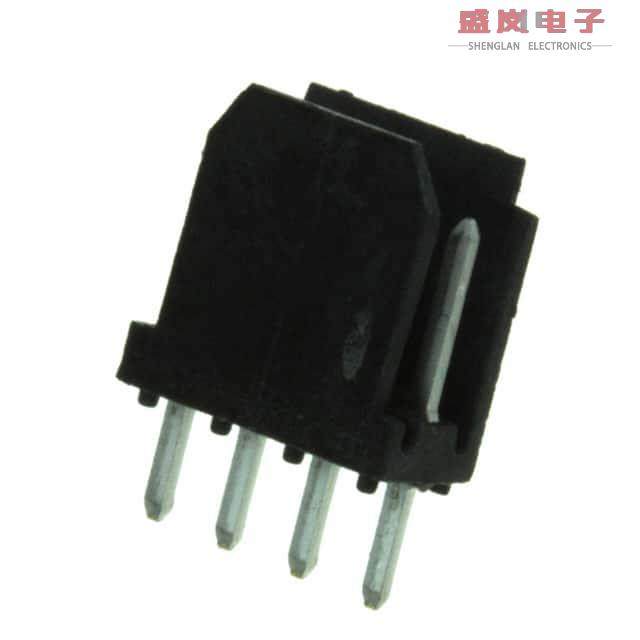 原装正品76384-404LF[CONN HEADER VERT 4POS 2.54MM]