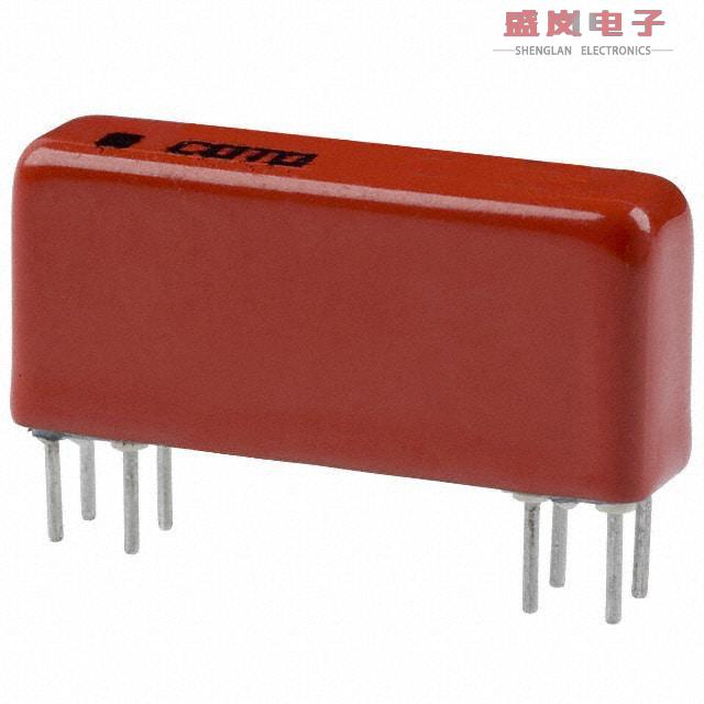 原装正品2332-05-000[RELAY REED DPST 500MA 5V]