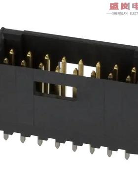 原装正品103168-6[CONN HEADER VERT 16POS 2.54MM]