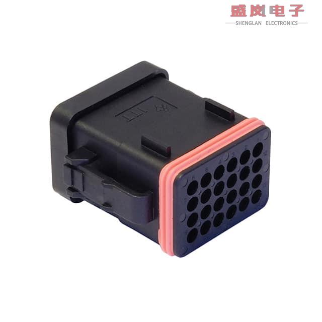 原装正品132015-0075[CONN INLINE PLUG HSG 24POS]