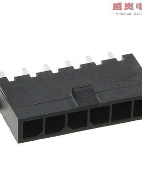 原装正品2-1445050-6[CONN HEADER VERT 6POS 3MM]