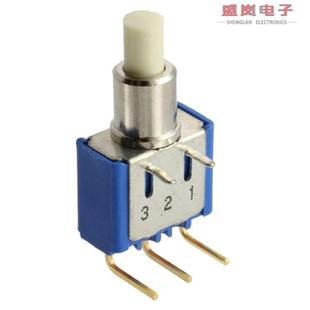 SWITCH PUSH SPDT 原装 30V 18235WCD3 0.1A 正品