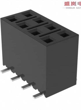 原装正品SSM-104-S-DV-P-TR[CONN RCPT 8POS 0.1 GOLD SMD]