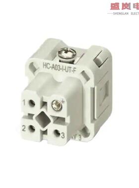 原装正品1585223[INSERT FMALE 3POS+1GND SCREW]