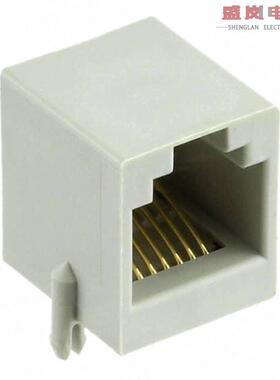 原装正品E5566-Q0LK22-L[CONN MOD JACK 6P6C R/A UNSHLD]