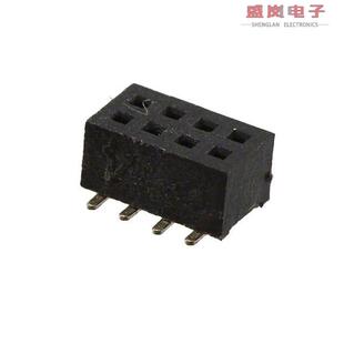 8POS M40 SMD GOLD 0.039 RCPT CONN 3100445R 正品 原装