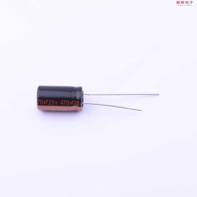 原装正品RXK471M1EBK-0815[直插铝电解电容 20% - 25V