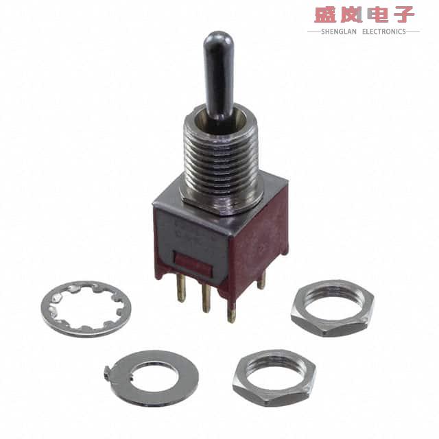 原装正品T201STDCBE[SWITCH TOGGLE DPDT 0.4VA 20V]