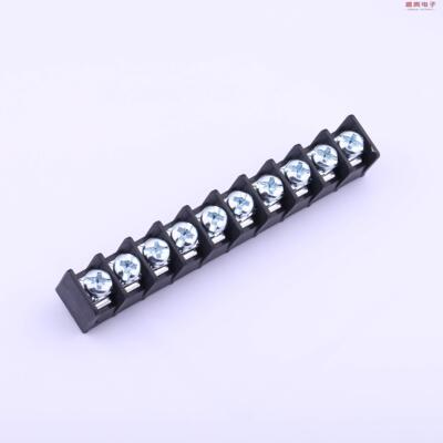 原装正品3-1437667-3[8.26mm 每排P数:10 排数:1 直针 边脚]