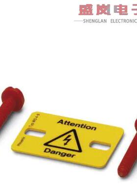 原装正品1004225[WARNING PLATE W/SCREWS 10MM]