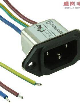 原装正品1-6609987-8[PWR ENT RCPT IEC320-C14 PNL WIRE]