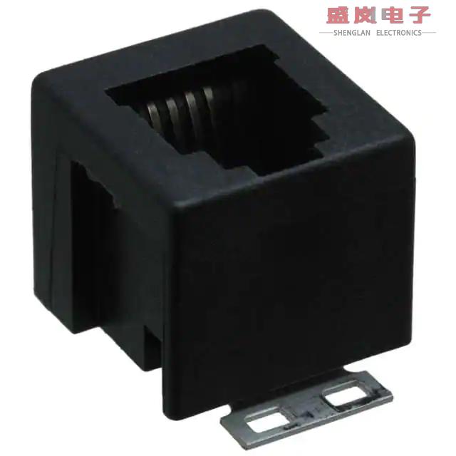 原装正品1-338084-3[CONN MOD JACK 4P4C VERT UNSHLD]