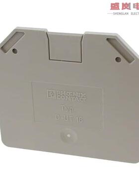 原装正品3047206[CONN TERM BLK END PLATE GRAY]