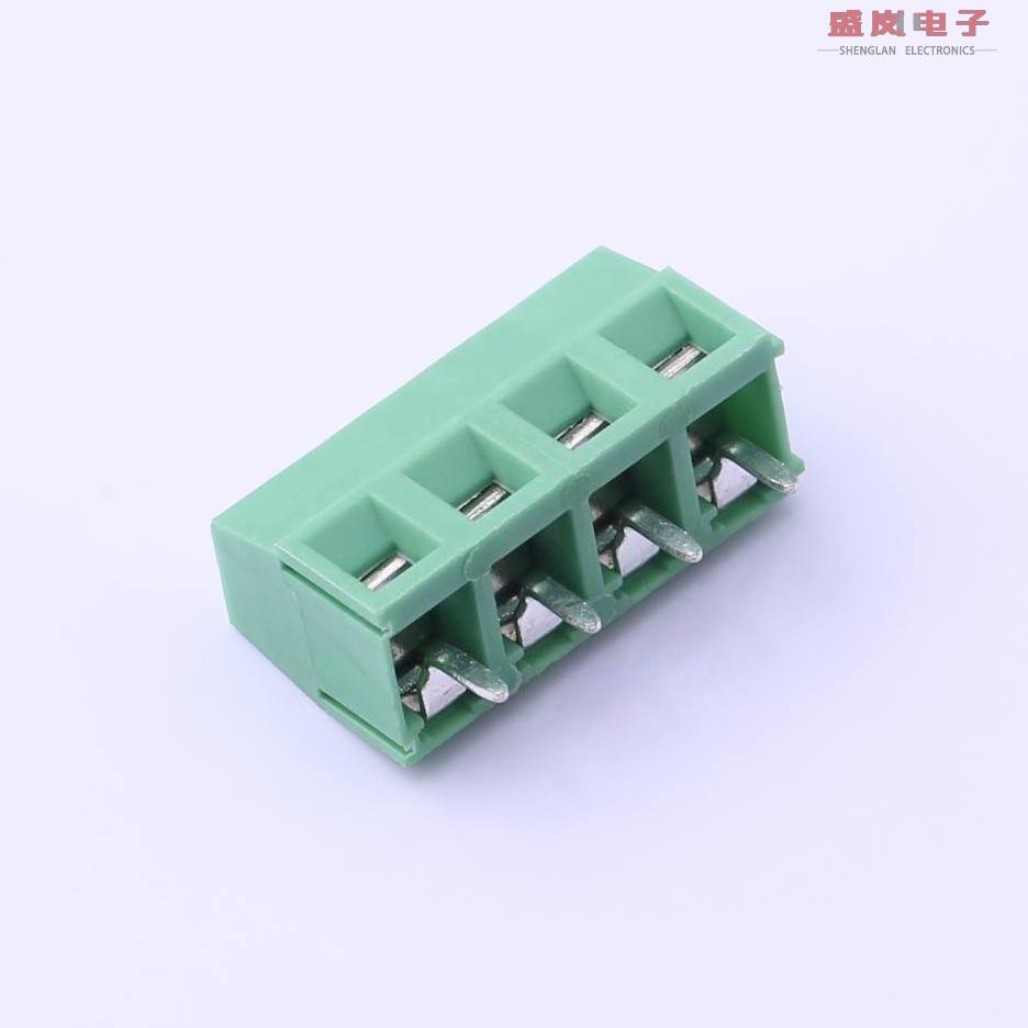 原装正品DB127V-5.0-4P-GN-S[5mm 排数:1 每排P数:4 直针]