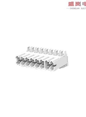 原装正品284208-1[CONN RCPT 8POS IDC TIN]