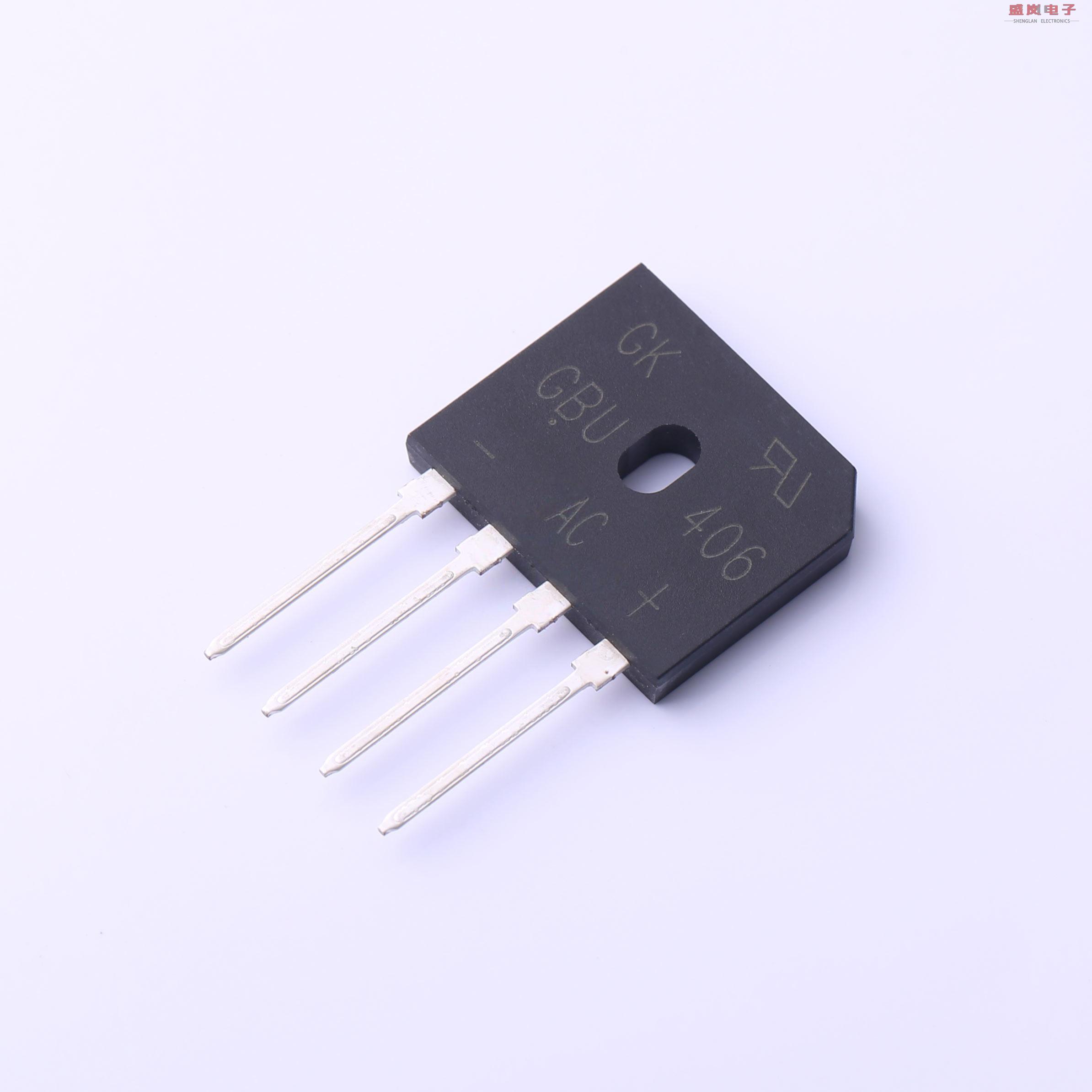 原装正品GBU406[600V 4A]