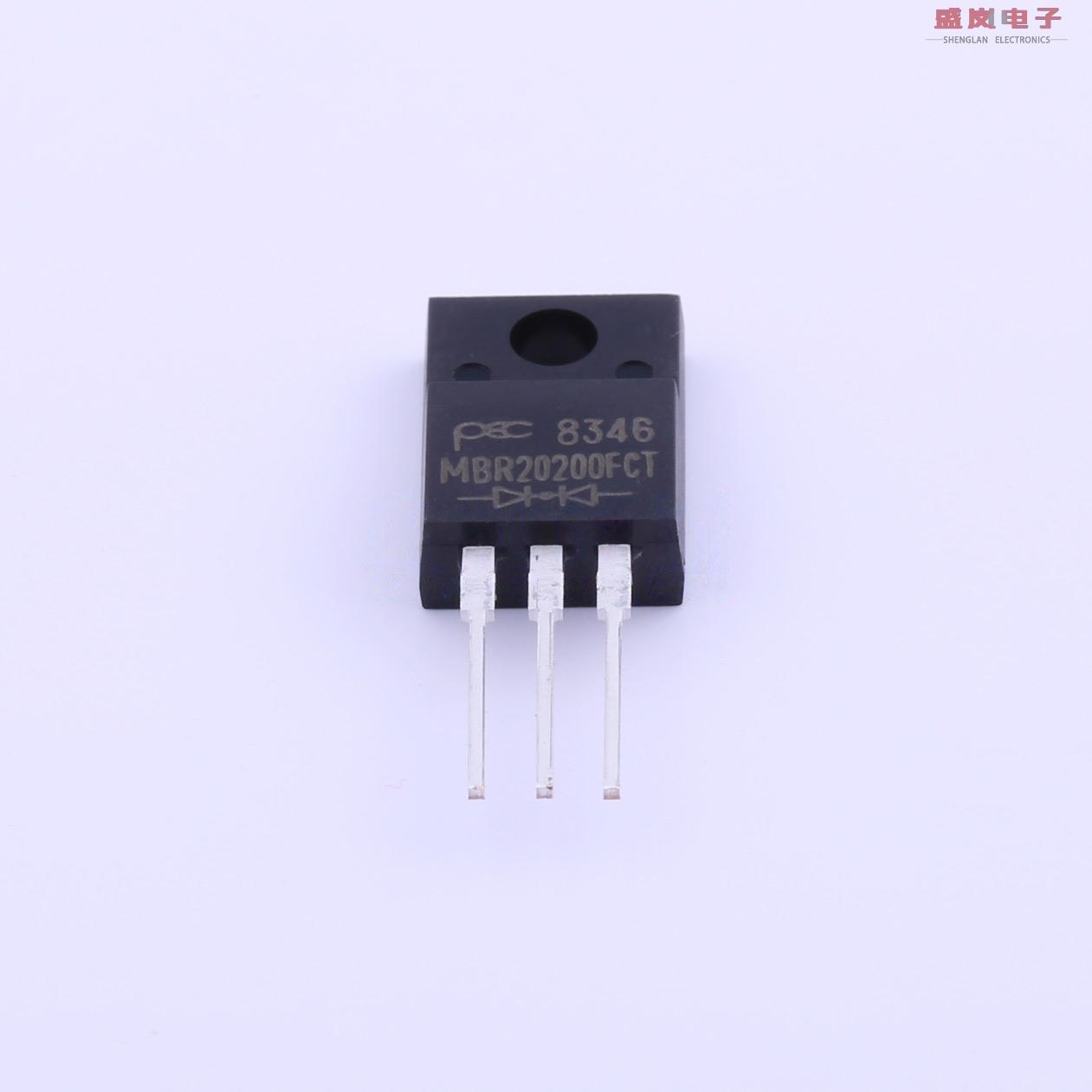 原装正品MBR20200FCT_TO_00001[200V 20A 900mV@10A]