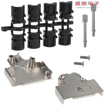 原装正品8655MHRA1501LF[CONN BACKSHELL 15POS 45DEG