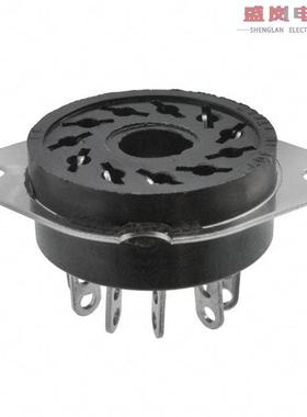 原装正品8-1415043-1[RELAY SOCKET 11 POS PANEL MOUNT]