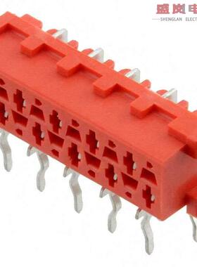 原装正品1-215460-0[CONN RCPT 10POS 0.1 TIN PCB R/A]