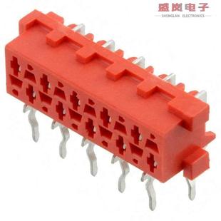 215460 0.1 正品 TIN CONN 原装 RCPT PCB 10POS