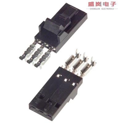 原装正品5-103957-2[CONN RCPT 3POS IDC 22-26AWG GOLD]