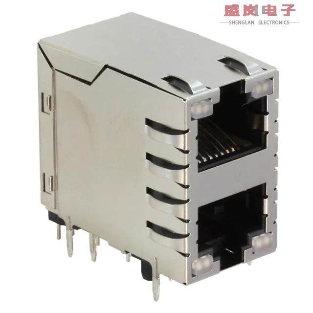 原装正品1-6368011-1[CONN MOD JACK 8P8C R/A SHIELDED]