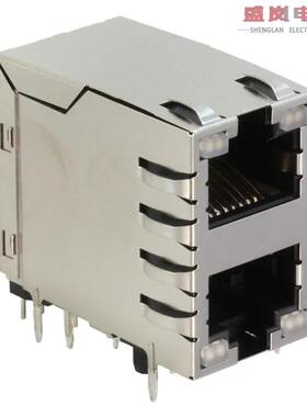 原装正品1-6368011-1[CONN MOD JACK 8P8C R/A SHIELDED]