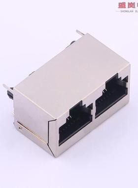 原装正品R-RJ45S08P-B200[RJ45 8P/8C 1*2