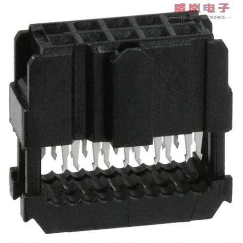 原装正品1658621-1[CONN RCPT 10P IDC 26-28AWG GOLD]
