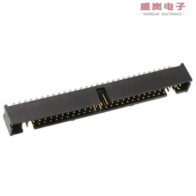 原装正品1-5103311-2[CONN HEADER R/A 60POS 2.54MM]
