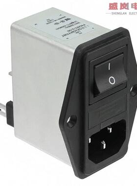 原装正品FN283-10-06[PWR ENT MOD RCPT IEC320-C14 PNL]