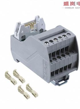 原装正品2315010[INTERFACE MOD HDR 10POS 12-24AWG]