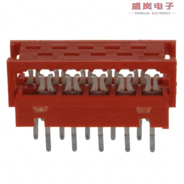 原装正品8-215570-0[CONN DIP HDR IDC 10POS 28AWG PCB]