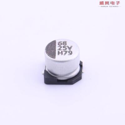 原装正品HV680M025E055ETR[贴片铝电解电容 20% - - 25