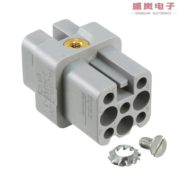 原装正品2-1103105-3[INSERT FEMALE 8POS+1GND CRIMP]