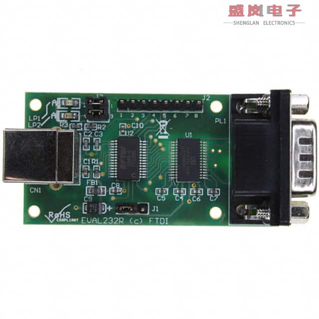 原装正品EVAL232R[MOD USB RS232 DEV/EVAL FT232RL]