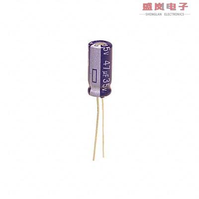原装正品ECA-1VM470[CAP ALUM 47UF 20% 35V RADIAL]