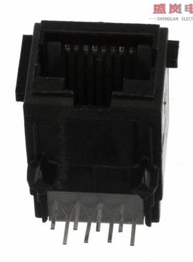 原装正品5558343-1[CONN MOD JACK 8P8C R/A UNSHLD]