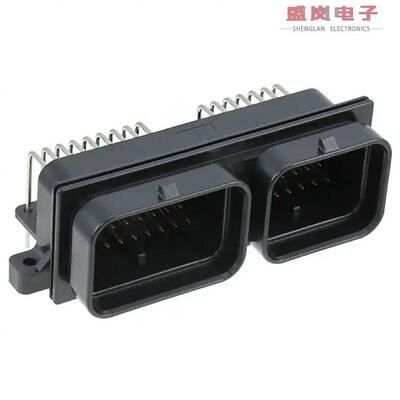 原装正品6437288-3[CONN HEADER R/A 60POS 3MM]